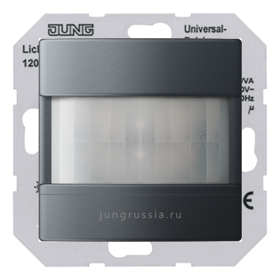 Датчик Движения 1 JUNG Ecoprofi deco,1 м - стандарт, Антрацит