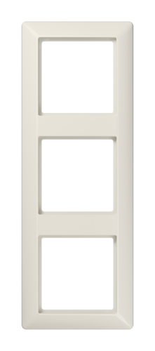 Рамка 3 поста JUNG AS 500, бежевый