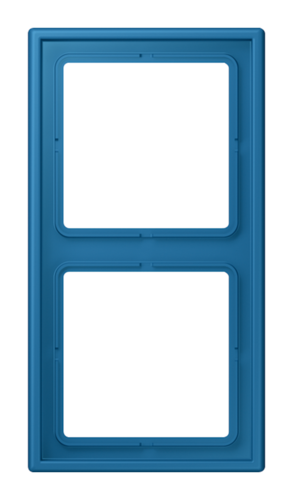 Рамка 2 поста JUNG LS 990, l’ocre rouge