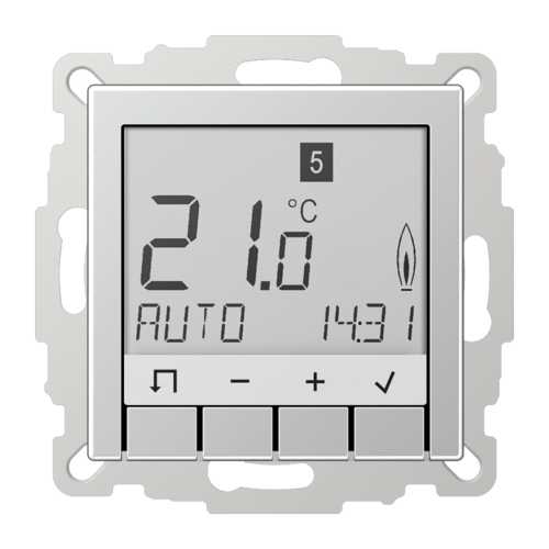 JUNG Проградусаамируемый термостат