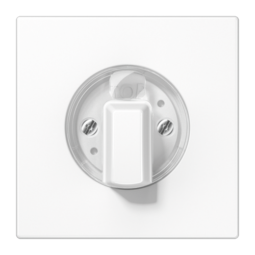 JUNG LS990 Белая Накладка поворотного механизма