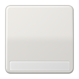 Клавиша JUNG CD 500, светло-серый